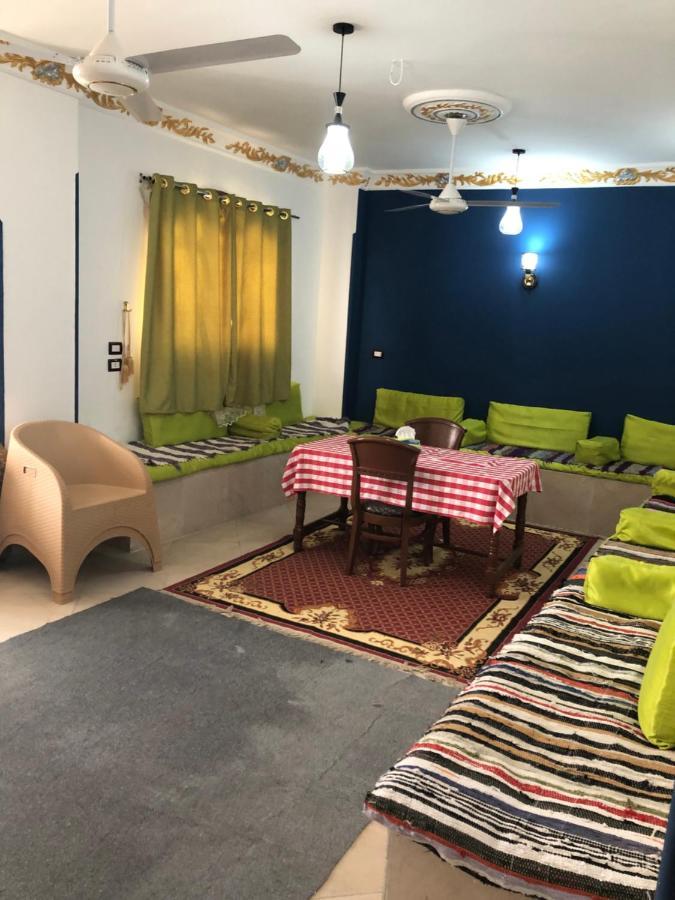 Apartamento The Brown House Luxor Exterior foto